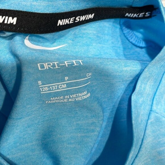 Nike Heather Big Kids Half Sleeve Hydroguard - Picture 5 of 11